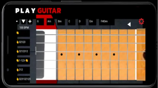 PLAY GUITAR: Virtual Guitar screenshot 3