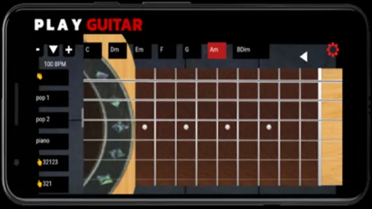 PLAY GUITAR: Virtual Guitar screenshot 4