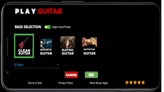 PLAY GUITAR: Virtual Guitar screenshot 6