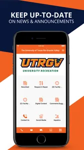 UTRGV University Recreation screenshot 0