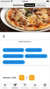 Pizza Service Schwabach screenshot 2