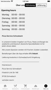 Pizza Service Schwabach screenshot 4