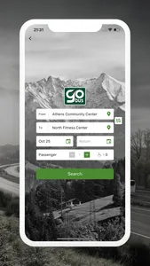 RideGoBus screenshot 1