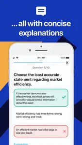 CFA Test Prep screenshot 2