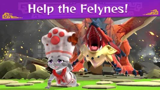 Monster Hunter Puzzles screenshot 0