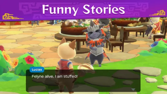 Monster Hunter Puzzles screenshot 1