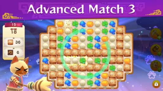 Monster Hunter Puzzles screenshot 2