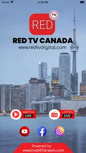 RED TV screenshot 1