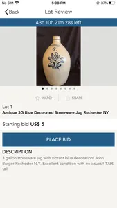 Back Mountain Auctions screenshot 2