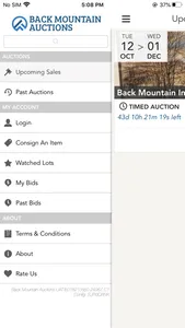 Back Mountain Auctions screenshot 3