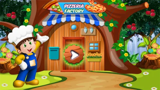 Pizza Baking Food Games screenshot 0