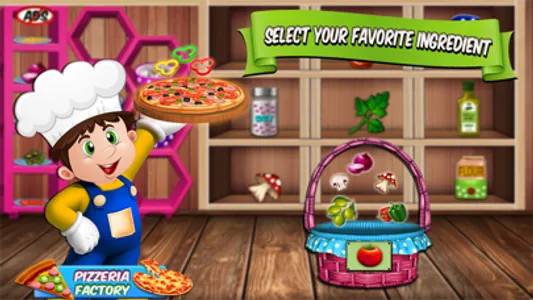 Pizza Baking Food Games screenshot 2