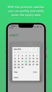 Oops - Expiration Date Tracker screenshot 2