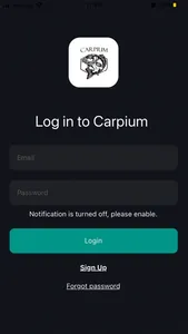 Carpium screenshot 1