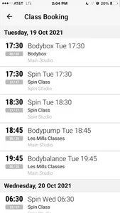 Bodyscape Health Club Belfast screenshot 2