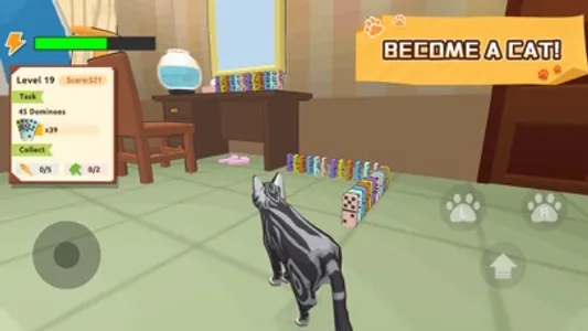 Wreck It Cat screenshot 0