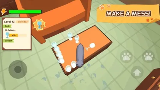 Wreck It Cat screenshot 2