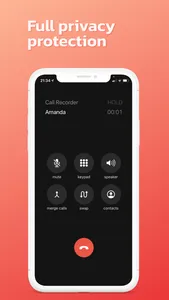 Phone Call Recorder App · screenshot 0