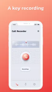 Phone Call Recorder App · screenshot 2