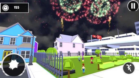 Diwali Fireworks Simulator 3D screenshot 1