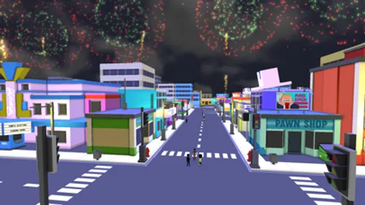 Diwali Fireworks Simulator 3D screenshot 2