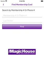 The Magic House, Membership screenshot 2