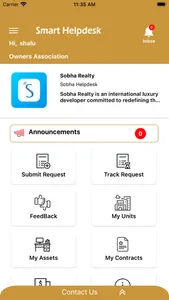 Sobha Helpdesk screenshot 2