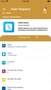 Sobha Helpdesk screenshot 3