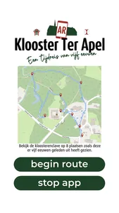 Klooster Ter Apel AR-Route screenshot 0