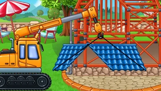 Construction Truck Games Kids screenshot 1