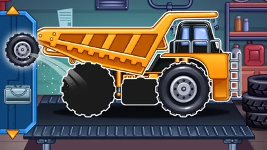 Construction Truck Games Kids screenshot 2