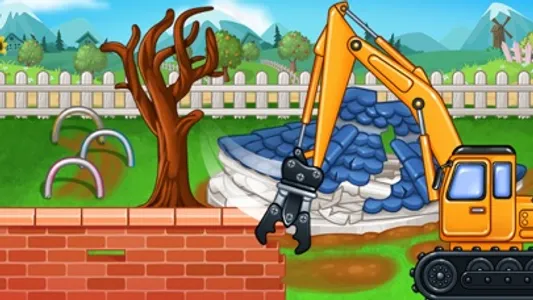 Construction Truck Games Kids screenshot 6