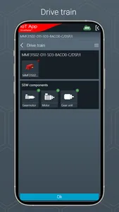 SEW DriveRadar IoT App screenshot 4