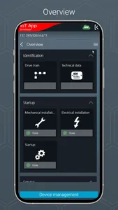 SEW DriveRadar IoT App screenshot 5