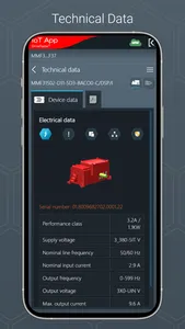 SEW DriveRadar IoT App screenshot 6