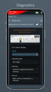 SEW DriveRadar IoT App screenshot 8