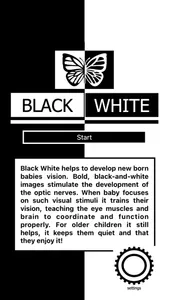 Black | White: infant trainer screenshot 0