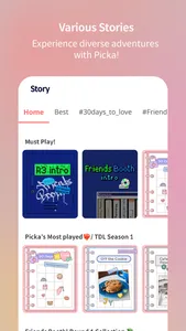 Picka: Virtual Messenger screenshot 8