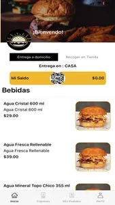 Mitica Burger screenshot 1