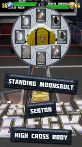 Wrestle Deck screenshot 1