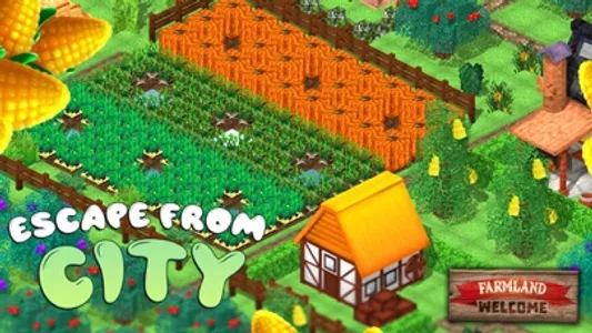 Farmland: Township Escape Inc screenshot 3