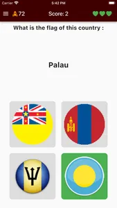 Flags quiz & national anthem screenshot 5
