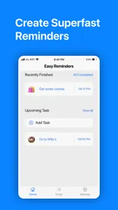 Easy Task Reminder screenshot 1