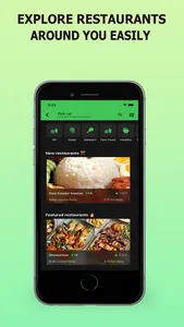 Qless App - Food & Retails screenshot 0
