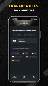 Accudriver - traffic rules screenshot 0