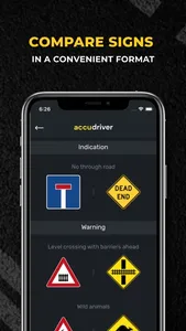 Accudriver - traffic rules screenshot 2