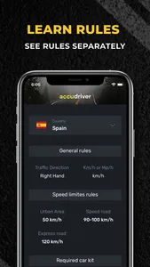 Accudriver - traffic rules screenshot 4