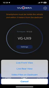 VUGERA DASH CAM screenshot 3