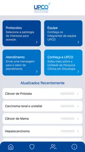 UPCO App screenshot 0