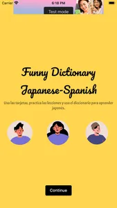 Dictionary Spanish Japanese screenshot 0